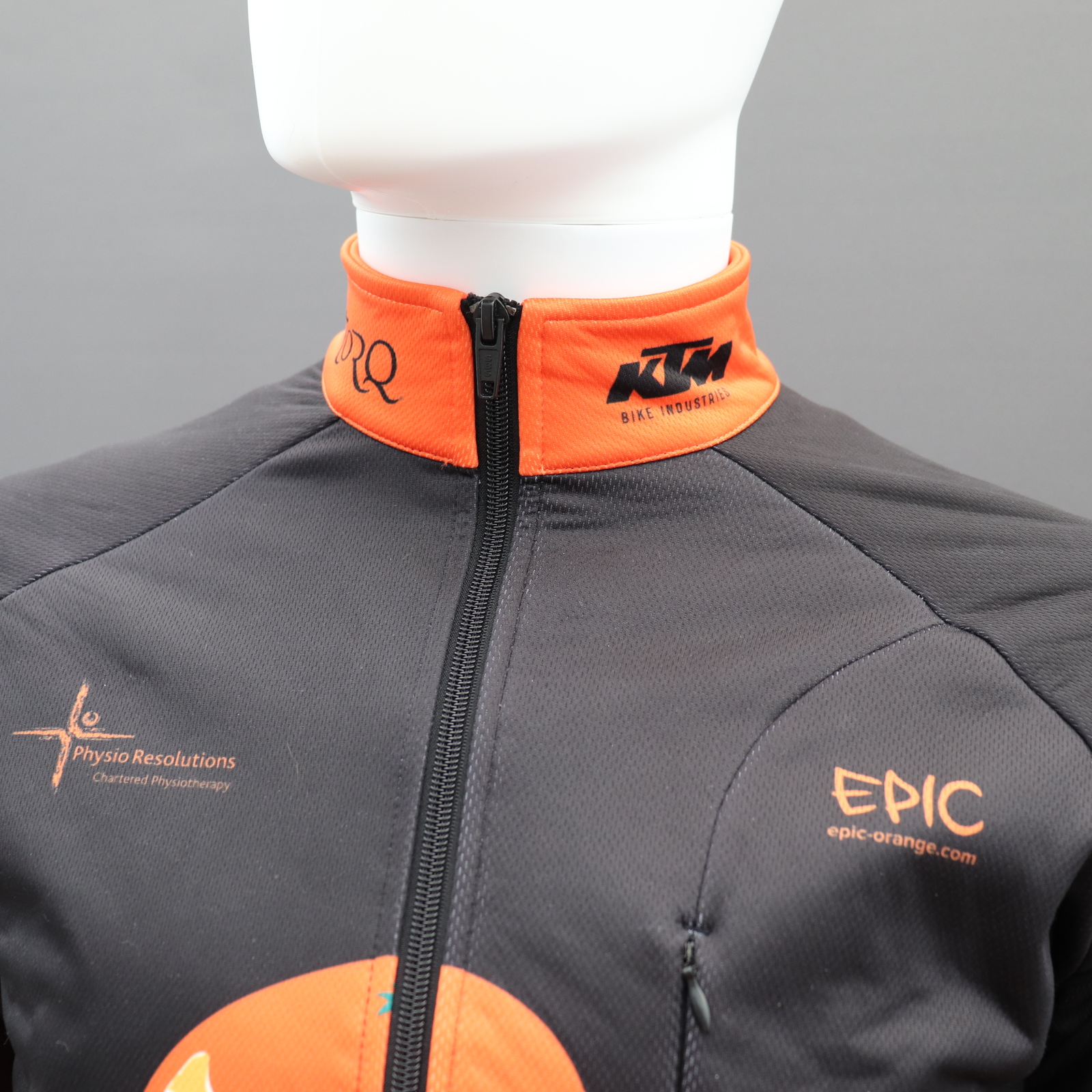 Sub Zero Custom Cycle Jackets - High Collar