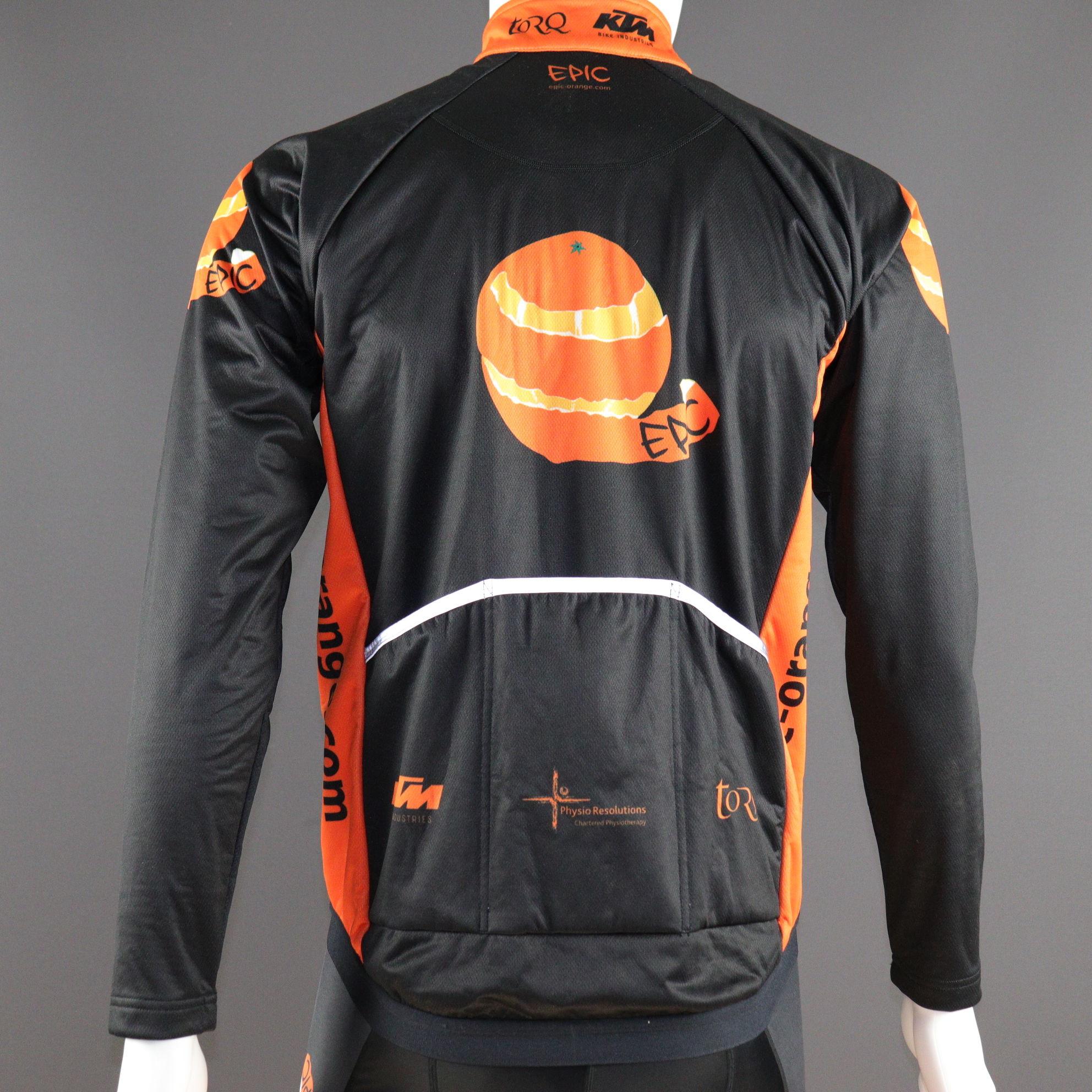Custom cycling jackets outlet