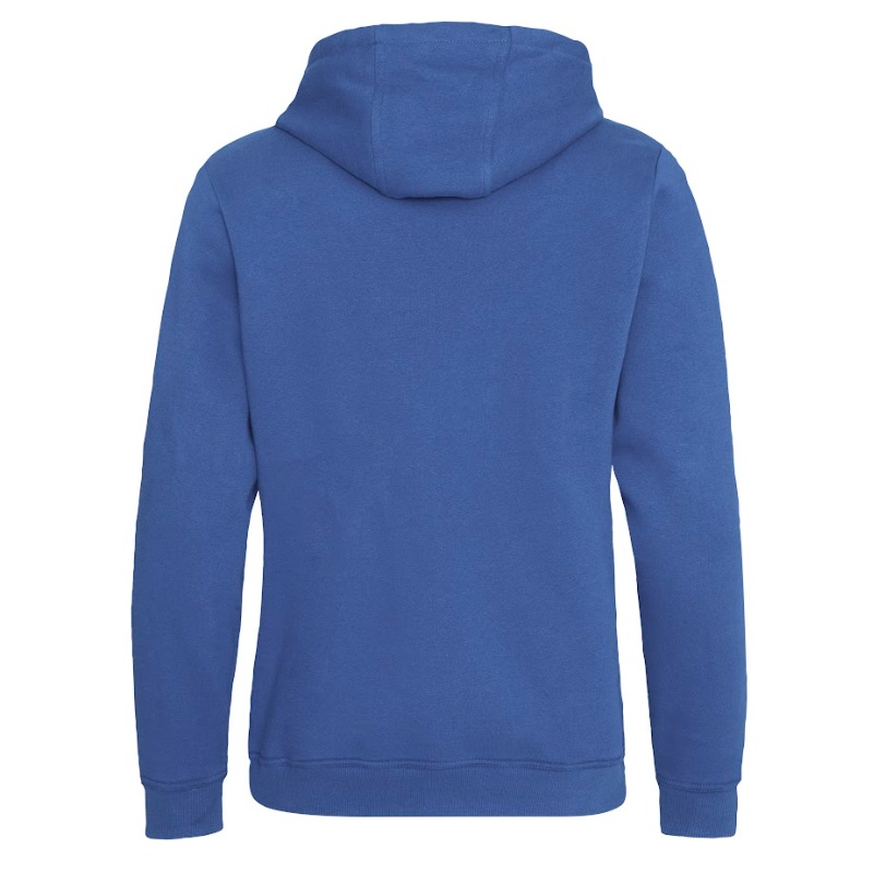 Custom Branded Heavyweight Zoodies Royal Blue