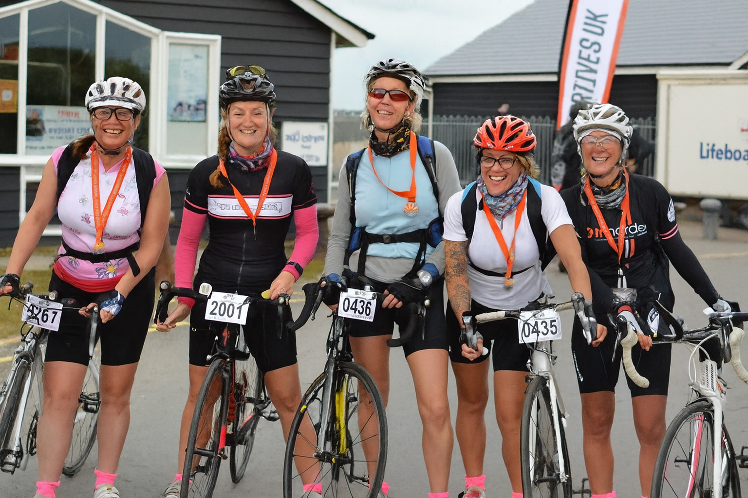 Custom Branded Road Sportive Number Boards © Cycle Sportives UK