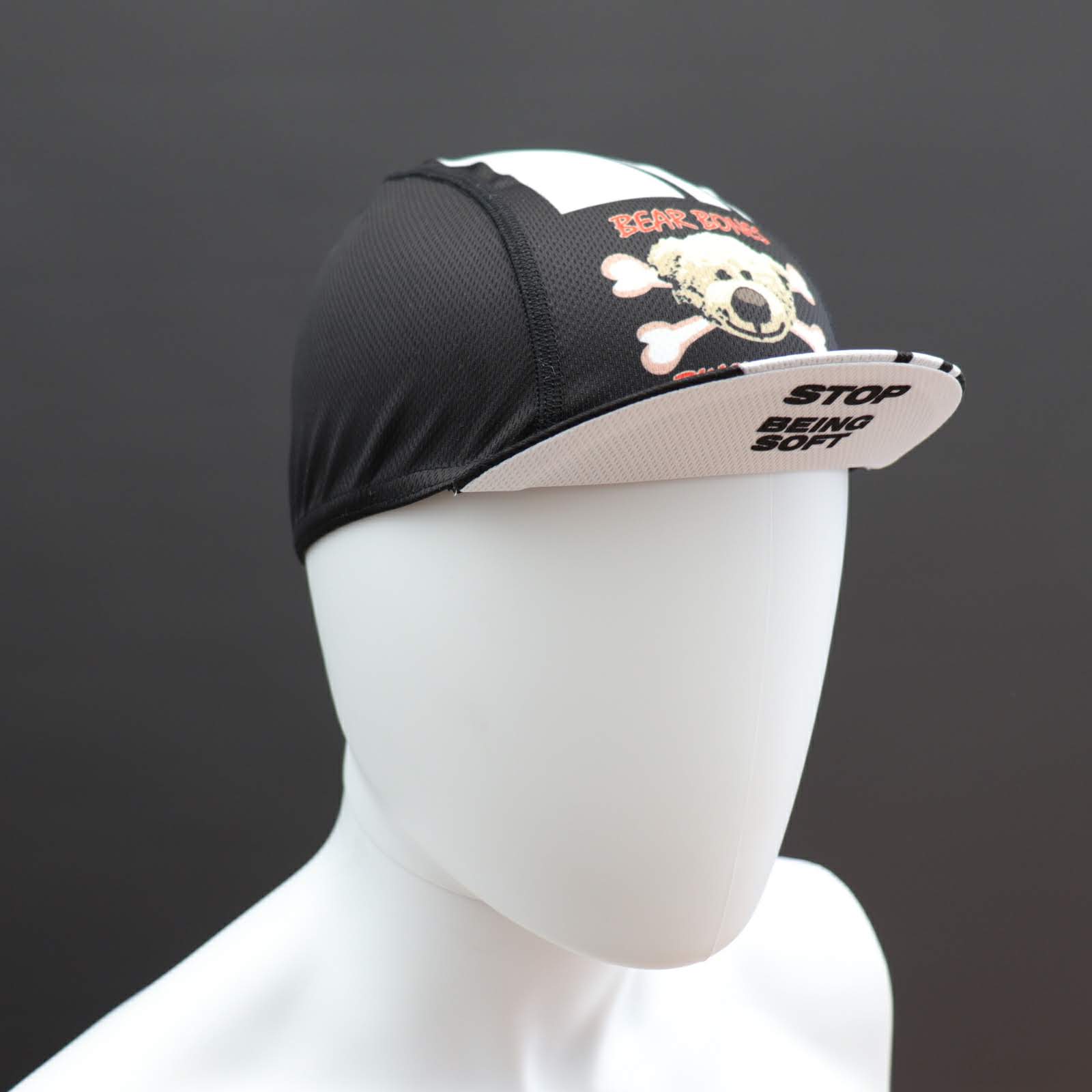 Custom Branded Cycle Club Caps 