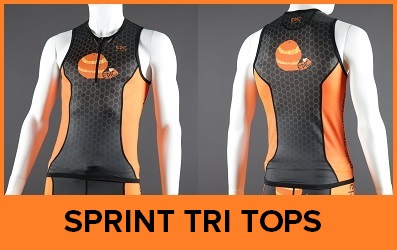 Custom Triathlon Tops Sprint