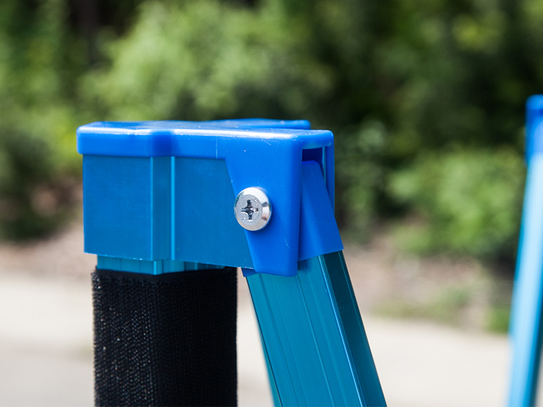 Epic 50 Gazebo Frame Anodised Blue