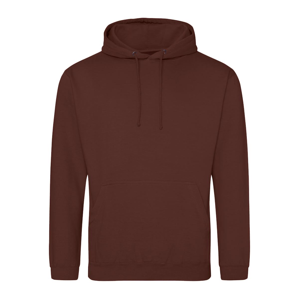 Choc Fudge Brownie Printed Classic College Hoodies