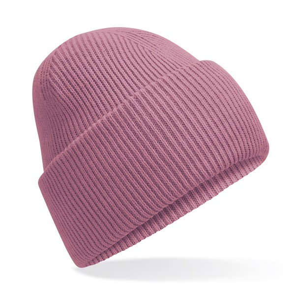 Classic Engineered Deep Cuff Beanies - Dusty Purple