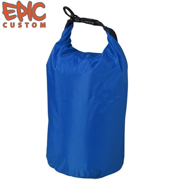 Custom Printed Waterproof Dry Bags 5 litre ROYAL BLUE