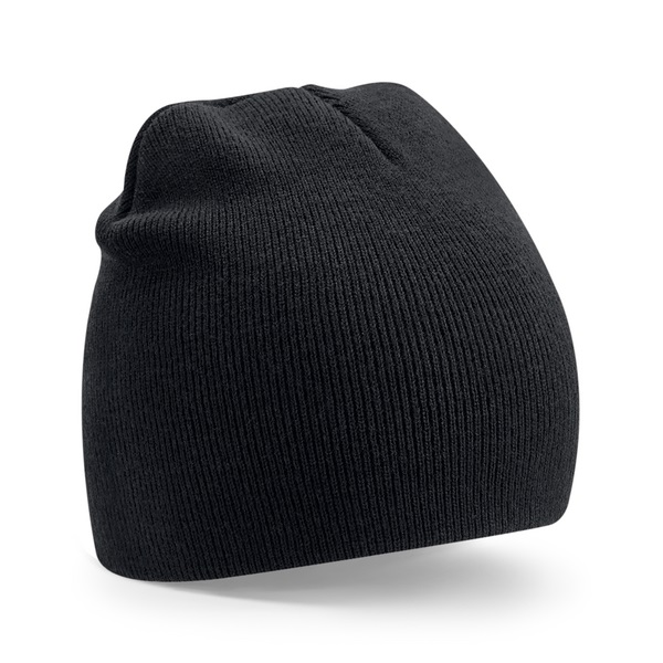 Recycled Original Pull-On Beanies - Black