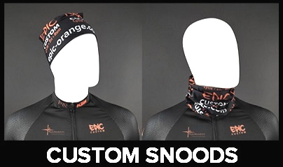 Custom Printed Snoods 'Buff Style' tubular headwear
