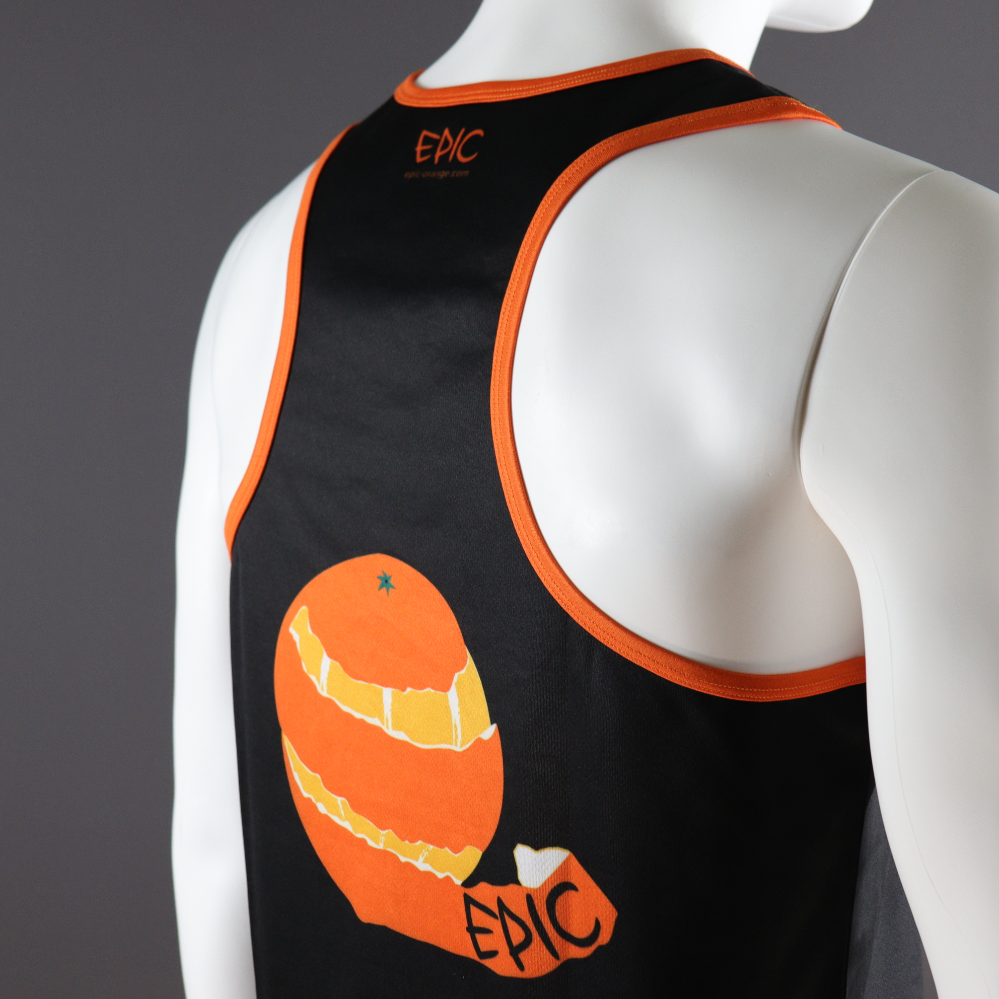 Custom Printed Racer Back Run Vests