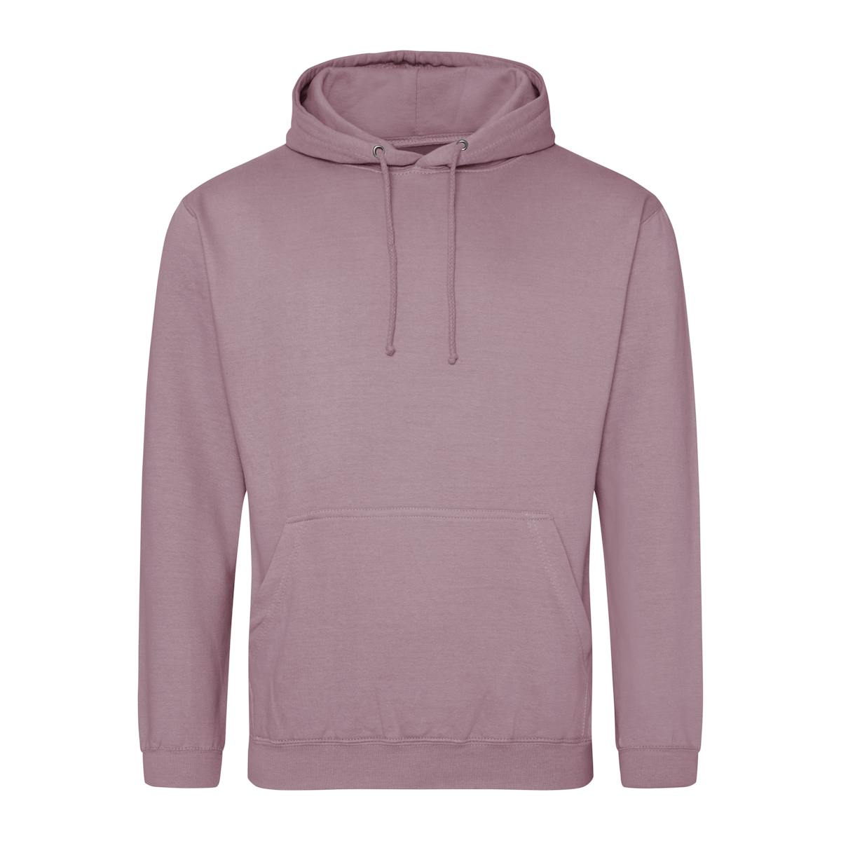 Dusty Purple Branded Classic College Hoodies