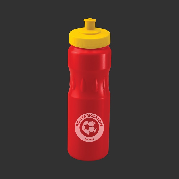 Teardrop Sports Bottles. Custom Printed Cycle Bidon