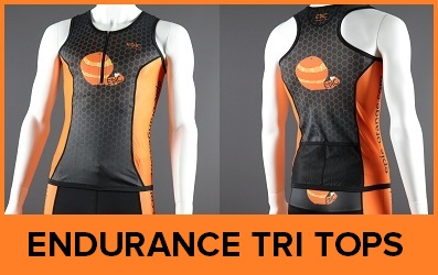 Custom Triathlon Tops Endurance