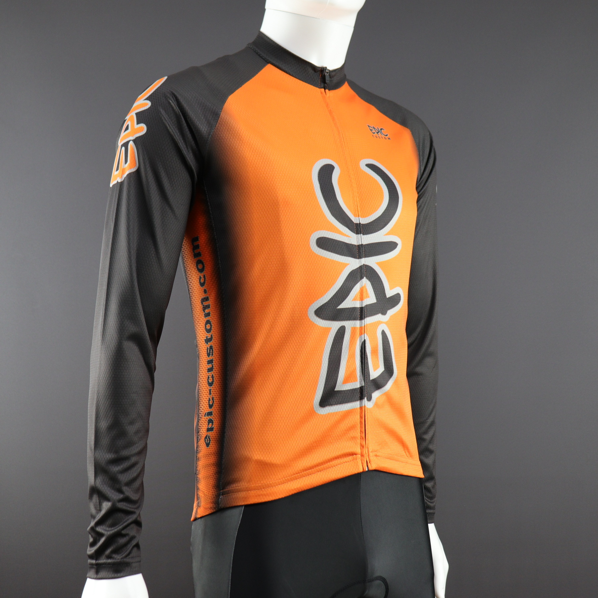 Low Cost Custom Long Sleeve Cycle Jerseys