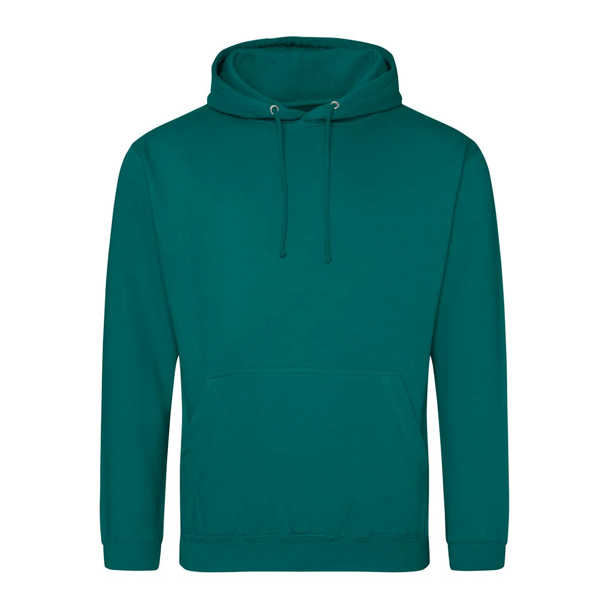 Jade Branded Classic College Hoodies