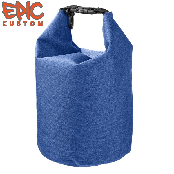 Custom Printed Waterproof Dry Bags 5 litre Heather BLUE