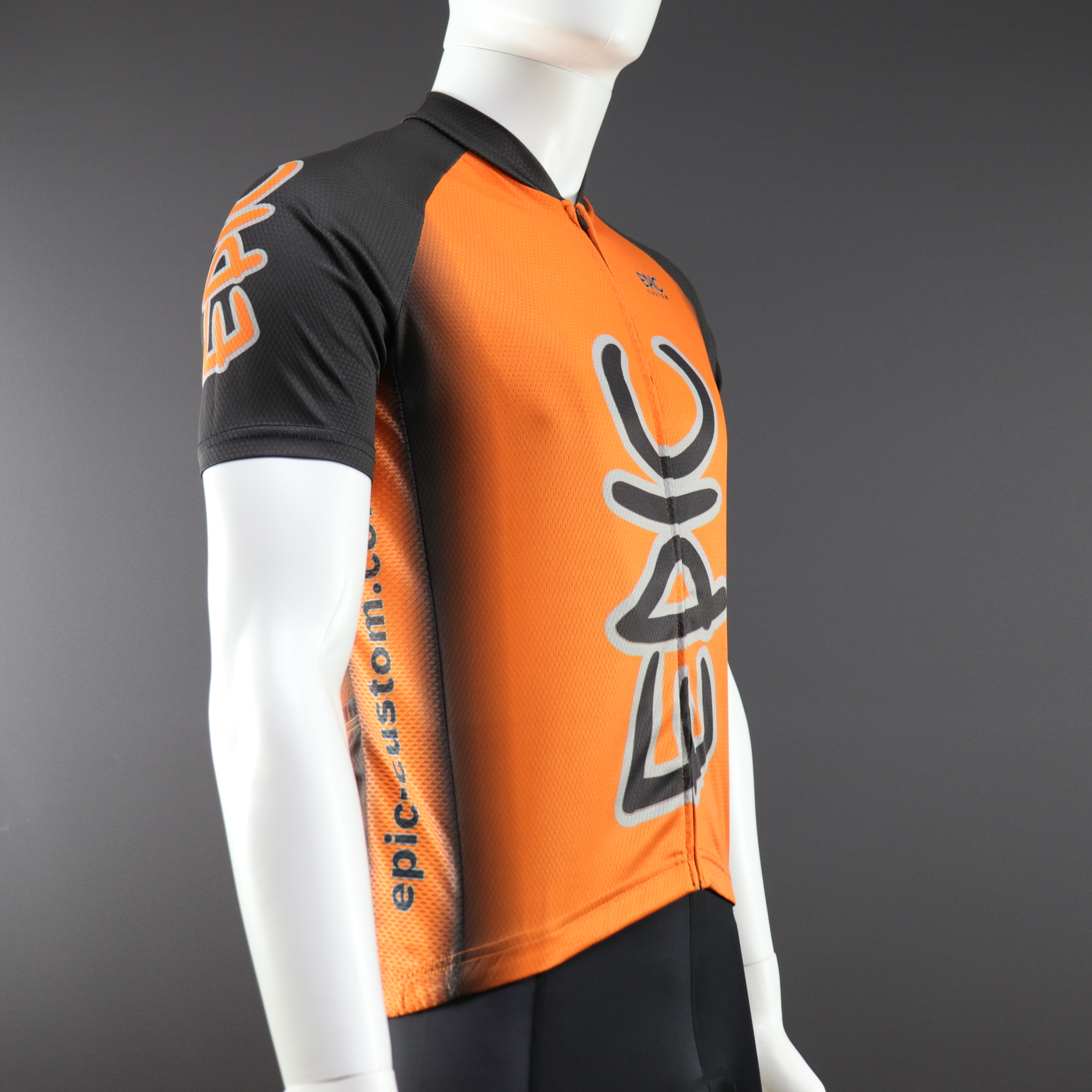 Low Cost Custom Printed Cycle Jerseys