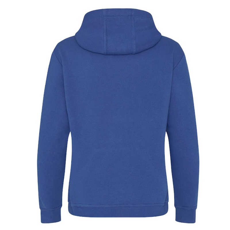 Royal Blue Heavyweight Hoodies Custom Branded