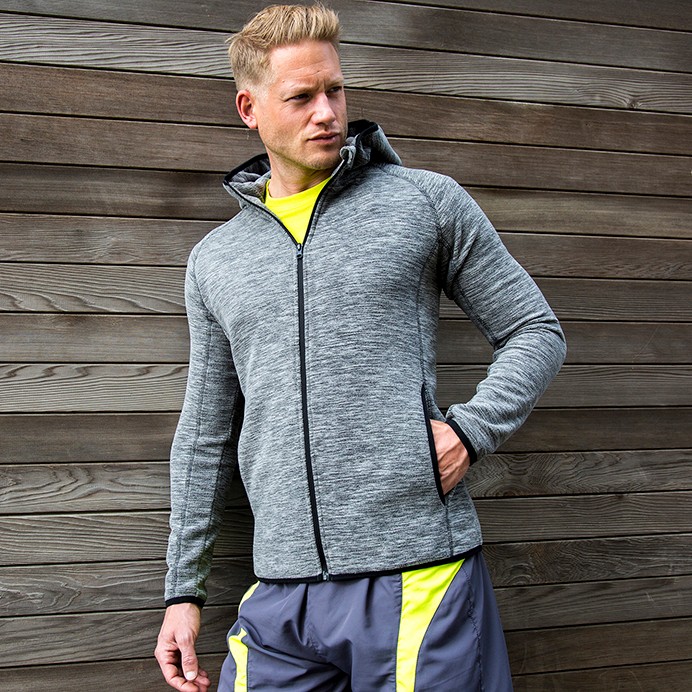 Microfleece Sports Insulated Zoodies - Custom Branded