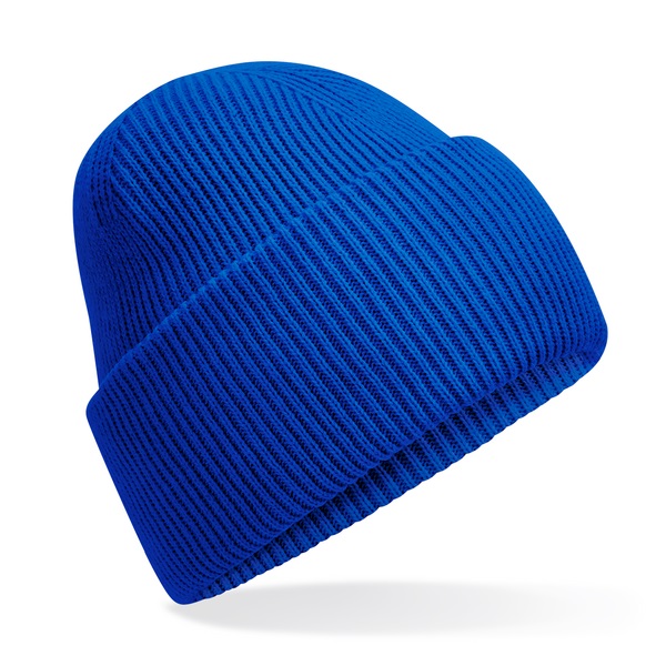 Classic Engineered Deep Cuff Beanies - Bright Royal