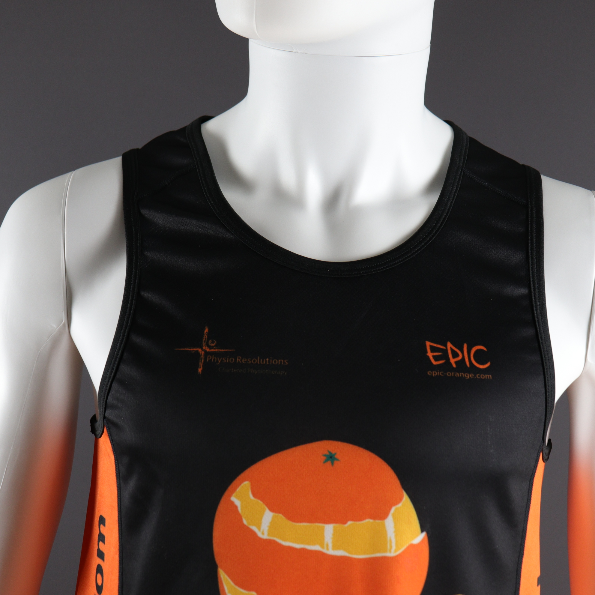 Custom Printed Performance Run Vests