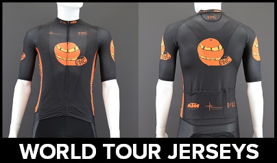 WorldTour Aero Cycle Jerseys Custom Printed