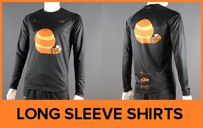 Custom Printed Long Sleeved Running Shirts