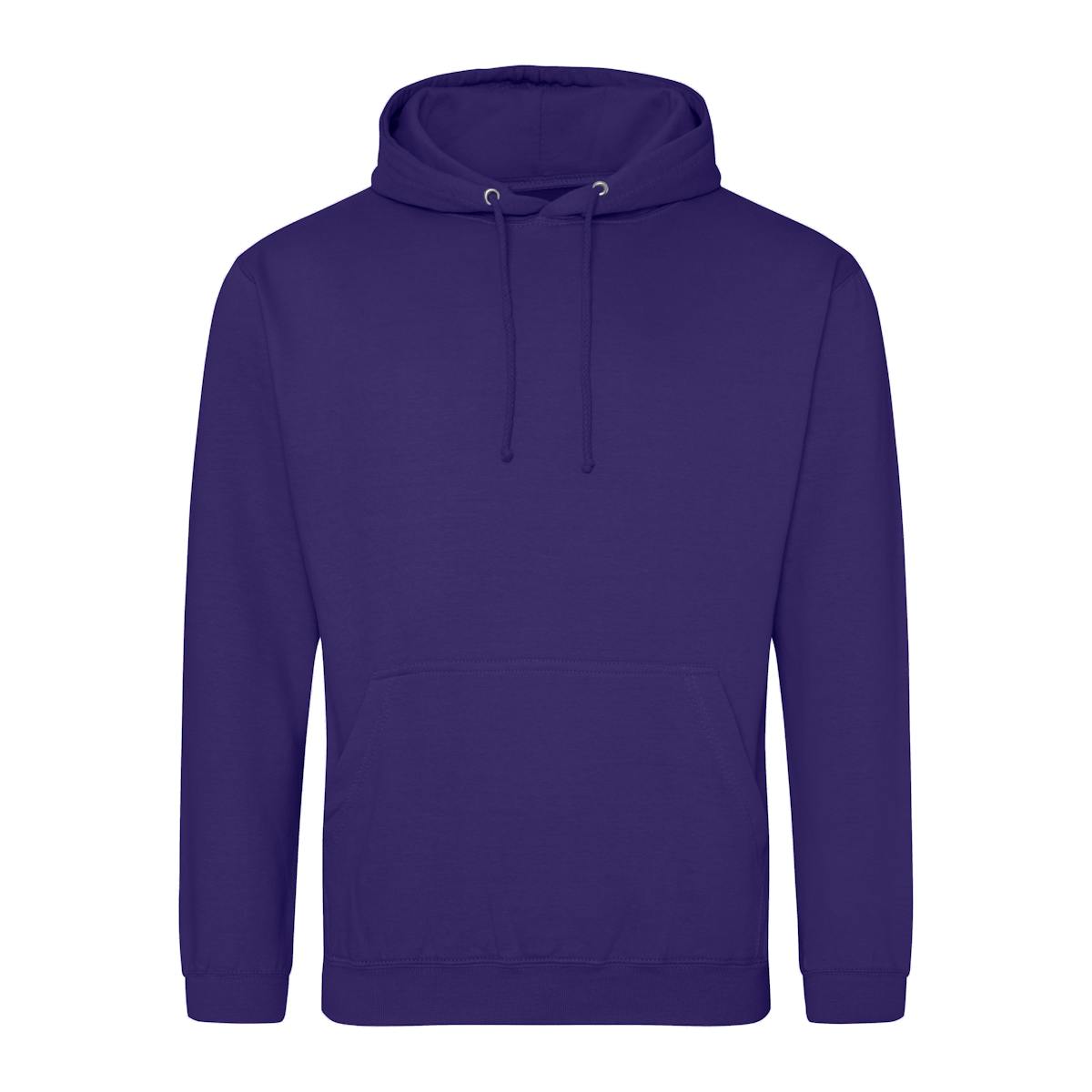 Ultra Violet Printed Classic College Hoodies