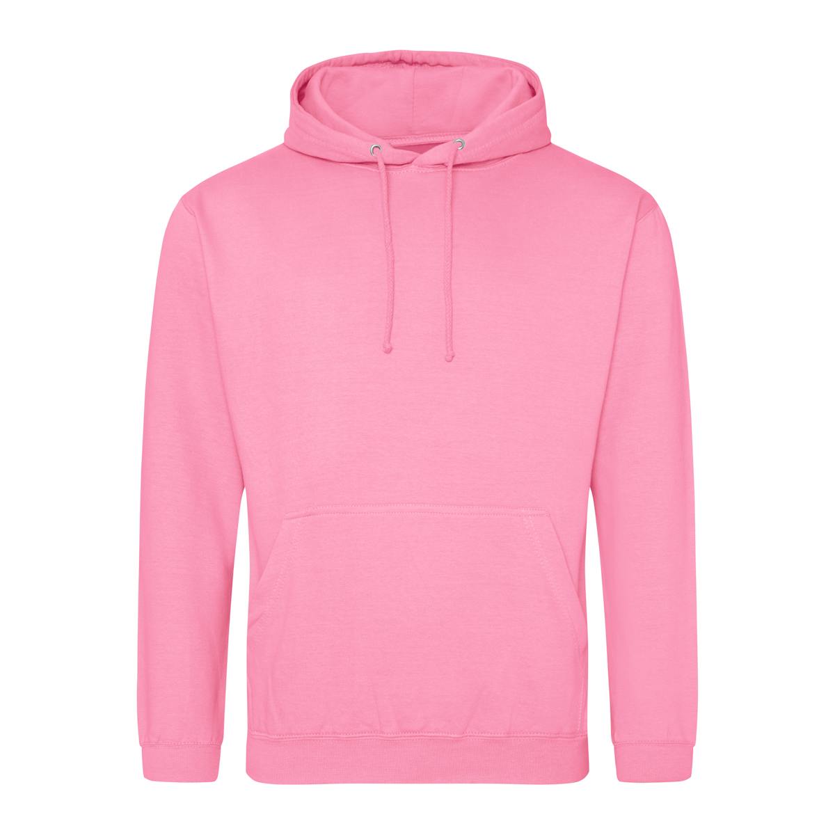 Candyfloss Pink Custom Printed Classic College Hoodies