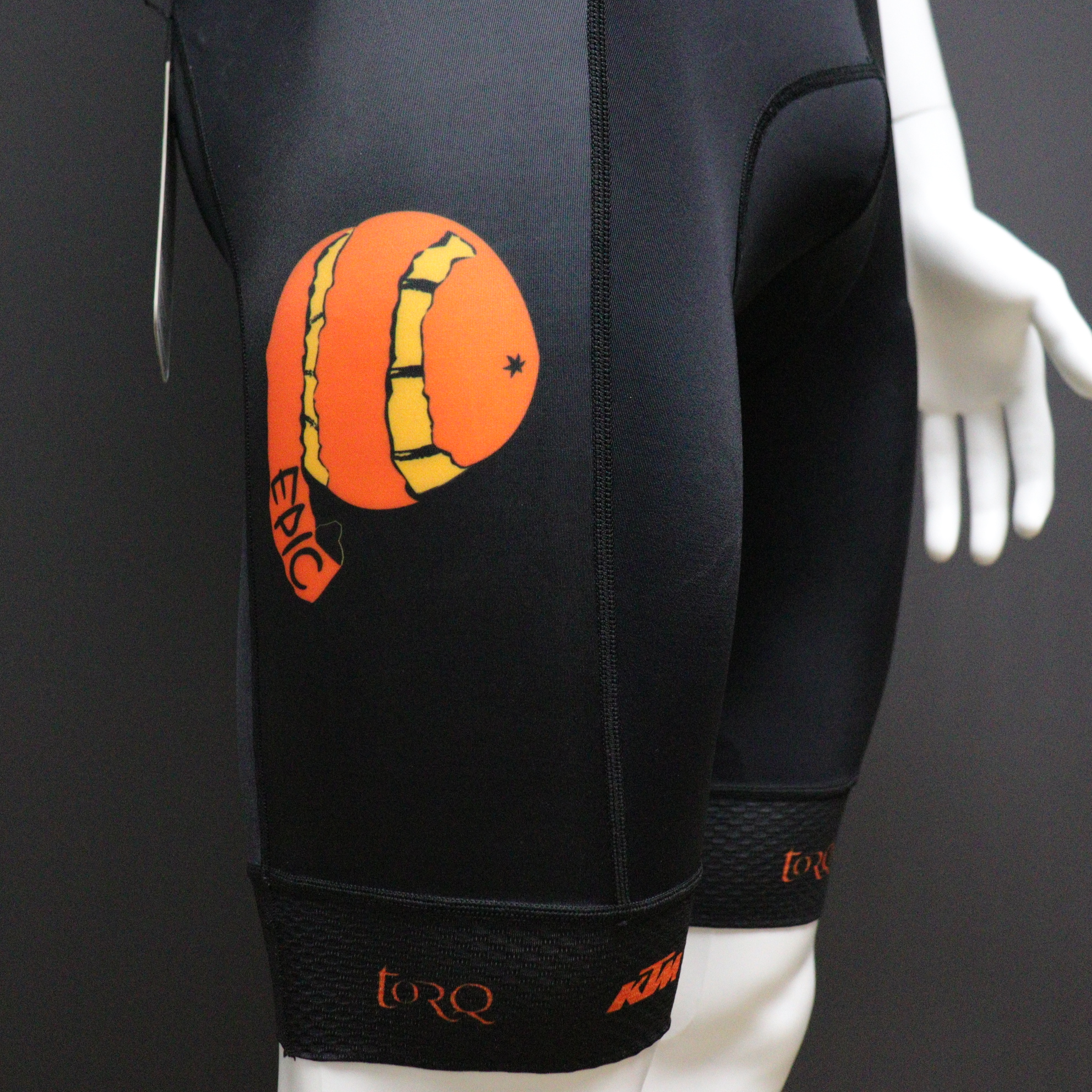 Euro Pro WAFFLE Bib Shorts - Compression Legs