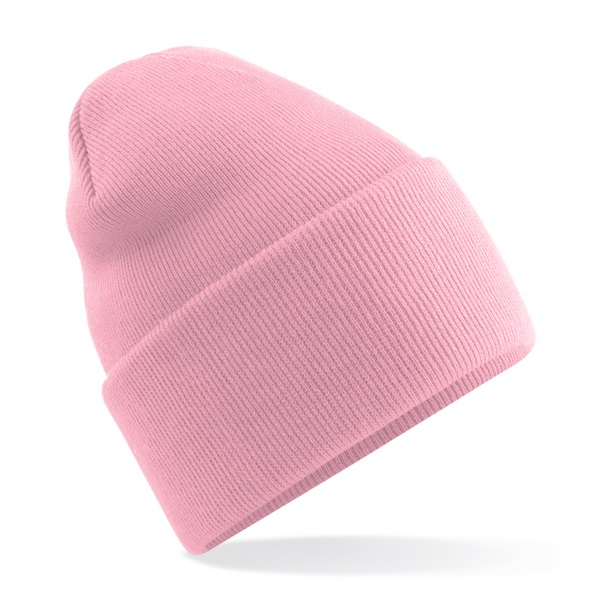 Original Deep Cuffed Beanies - Dusky Pink