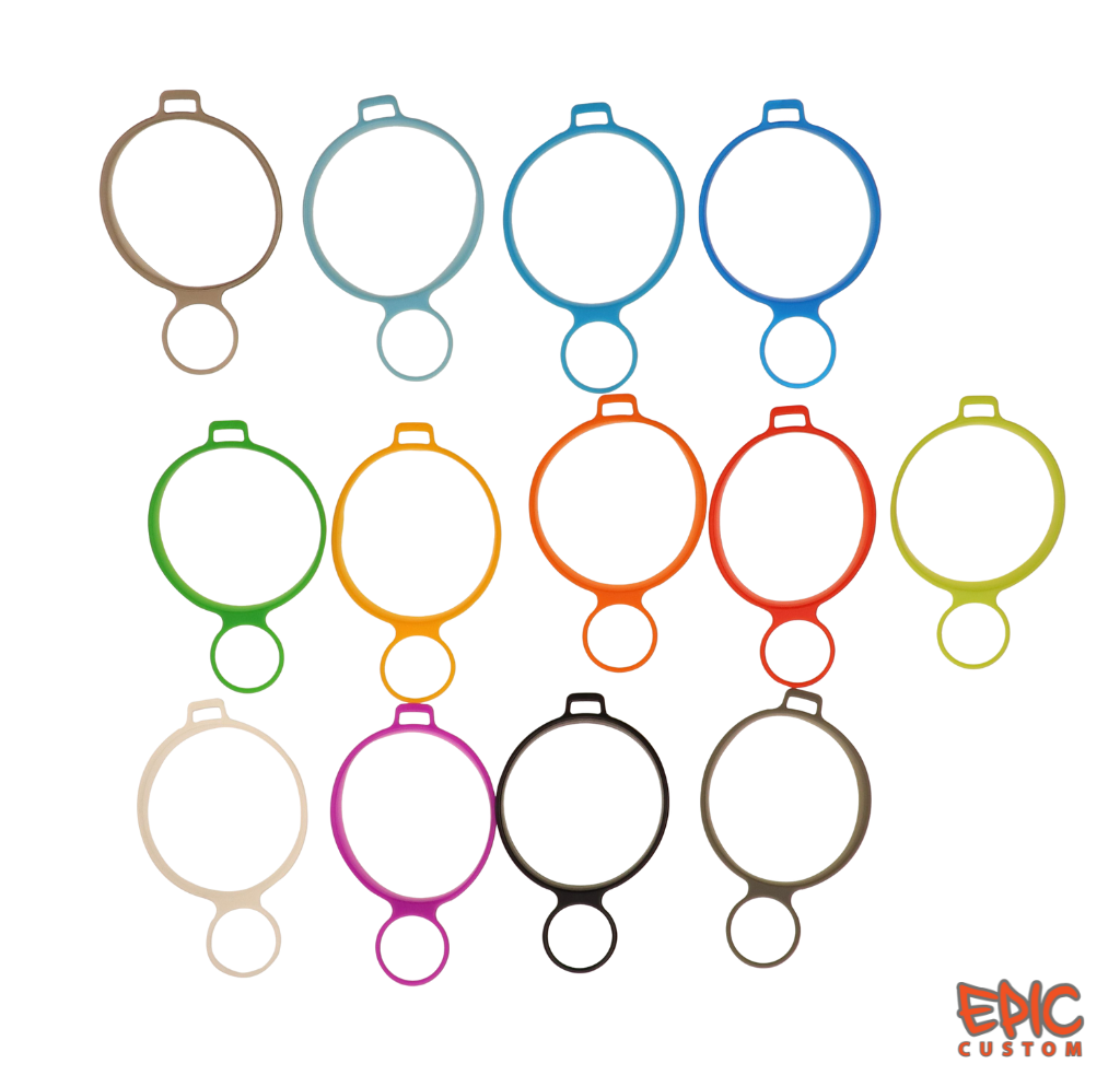 TPU Collapsible Cups RIM colour options