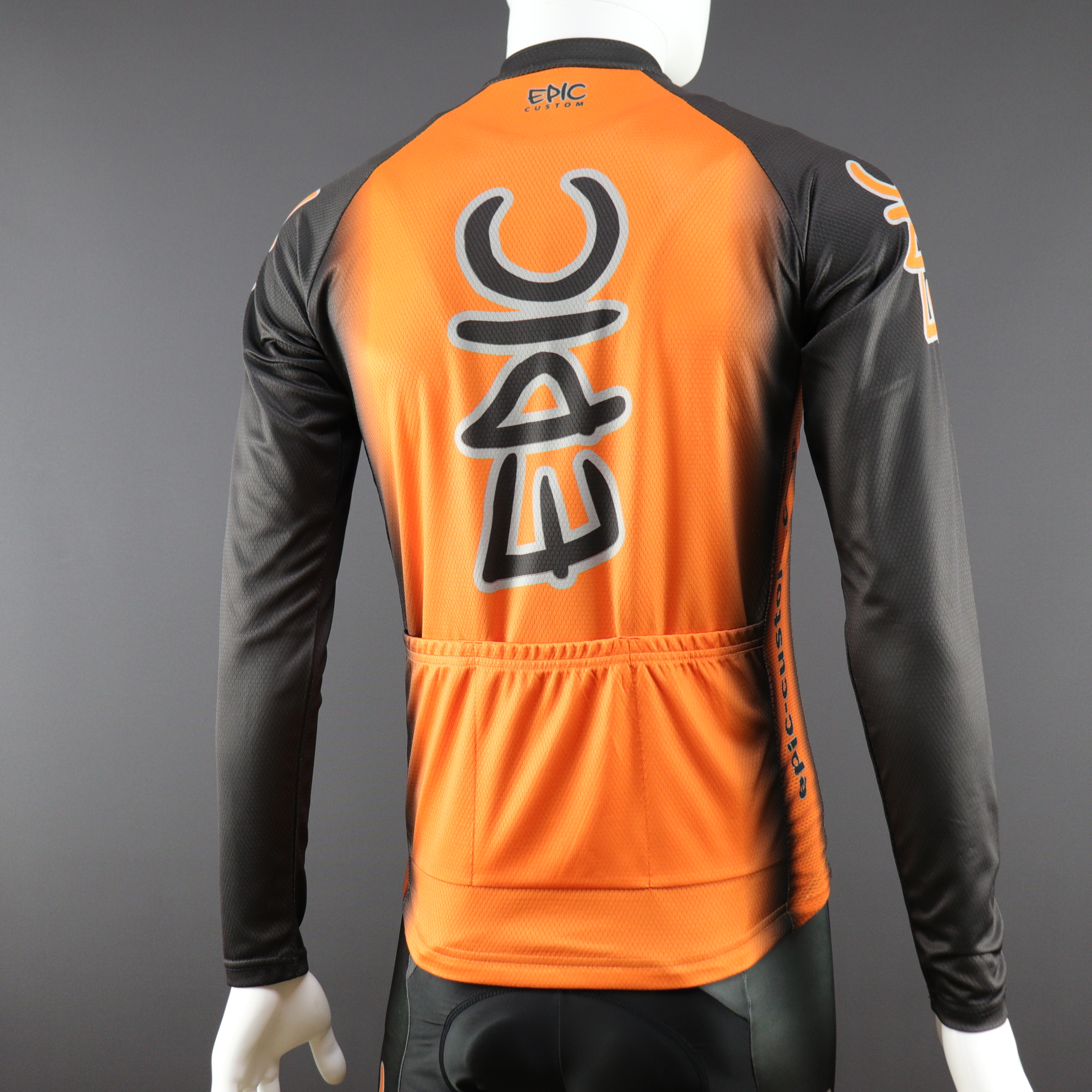 Low Cost Printed Long Sleeve Cycle Jerseys