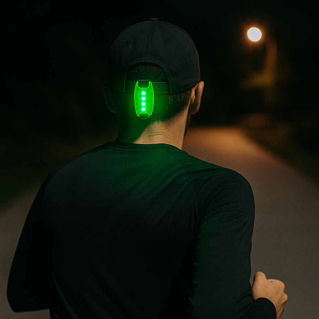 Clip on Lights (CR2032) in Green LEDs
