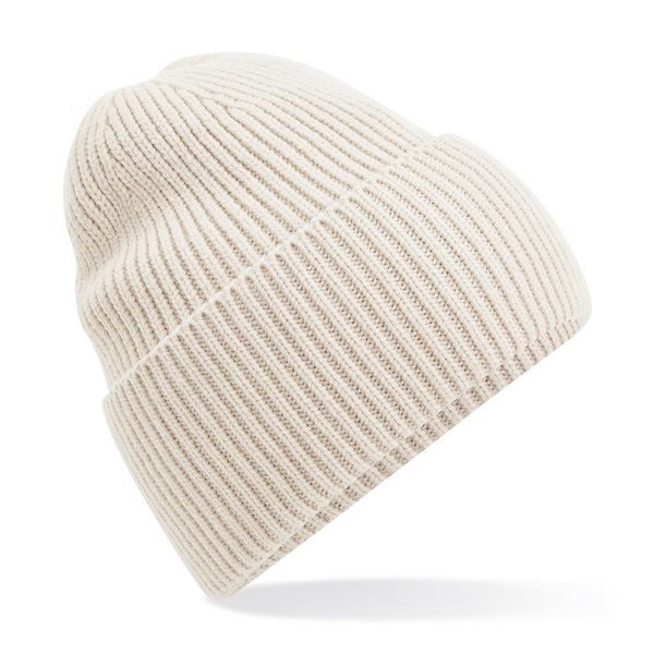 Oversized Cuffed Beanies - Oatmeal