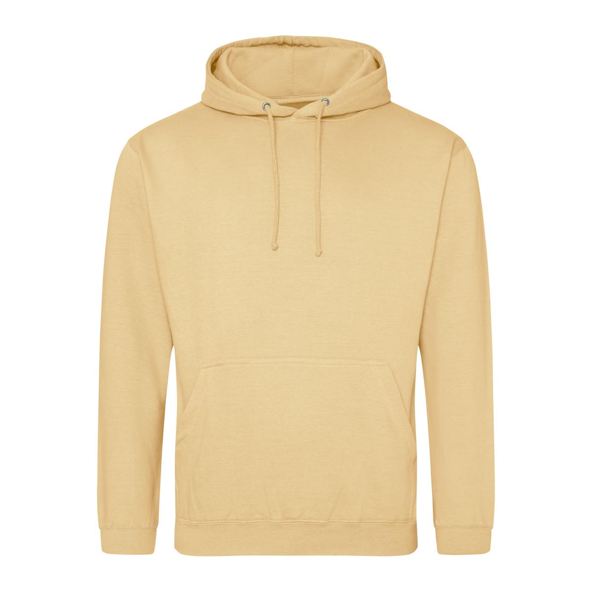 Dessert Sand Branded Classic College Hoodies