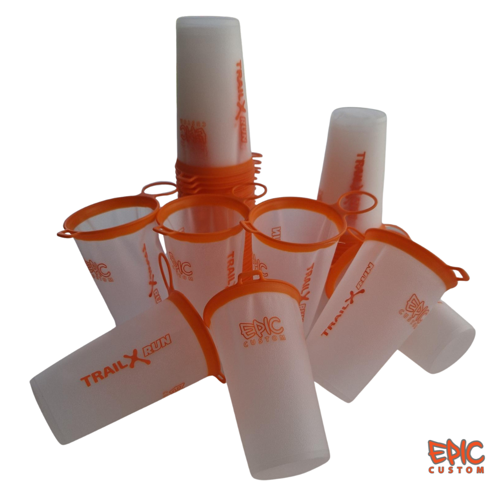Custom Printed TPU Collapsible Cups