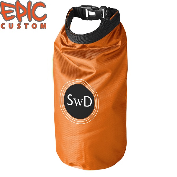 Custom Printed Dry Bags ORANGE