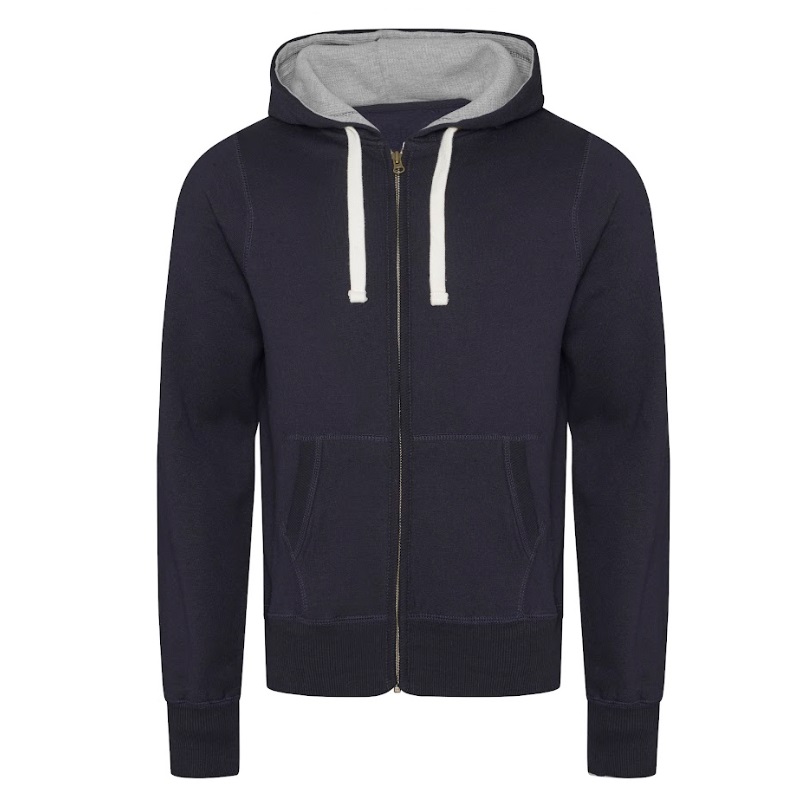 Custom Printed Chunky Zoodies New French Navy