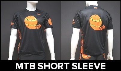 Custom Printed MTB Jerseys Short Sleeve 