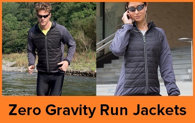 Custom Printed Zero Gravity Running Jackets