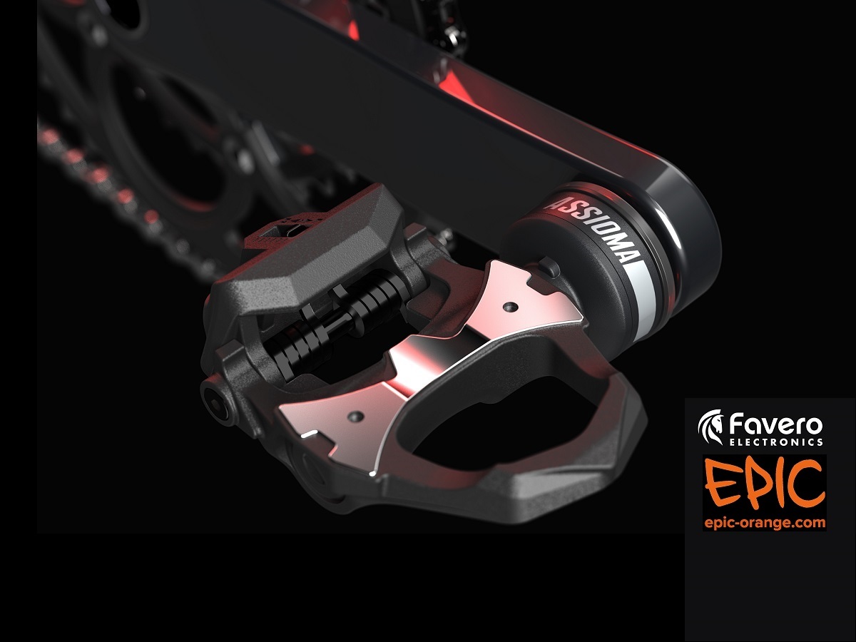 assioma duo power meter pedals