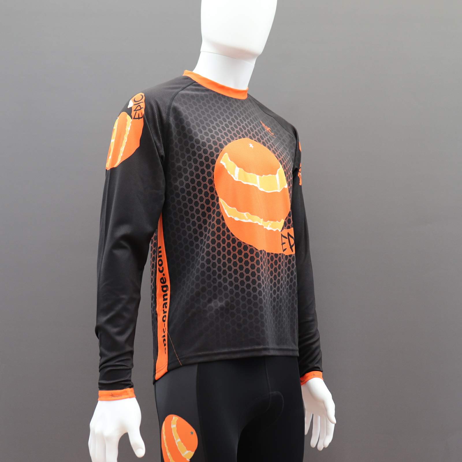 Custom Long Sleeve MTB Jerseys