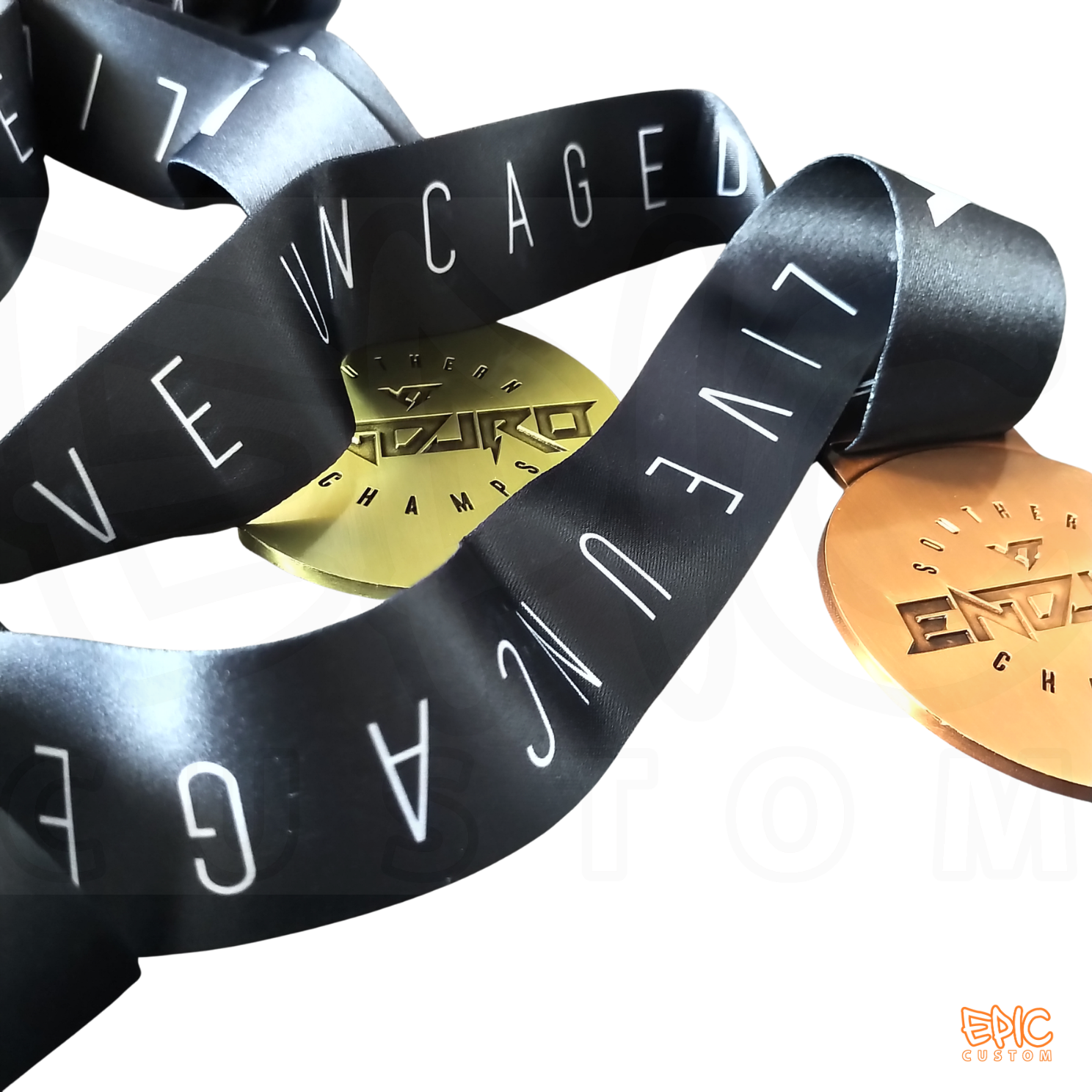 Bespoke sports medal manufacturing for competitive sporting events