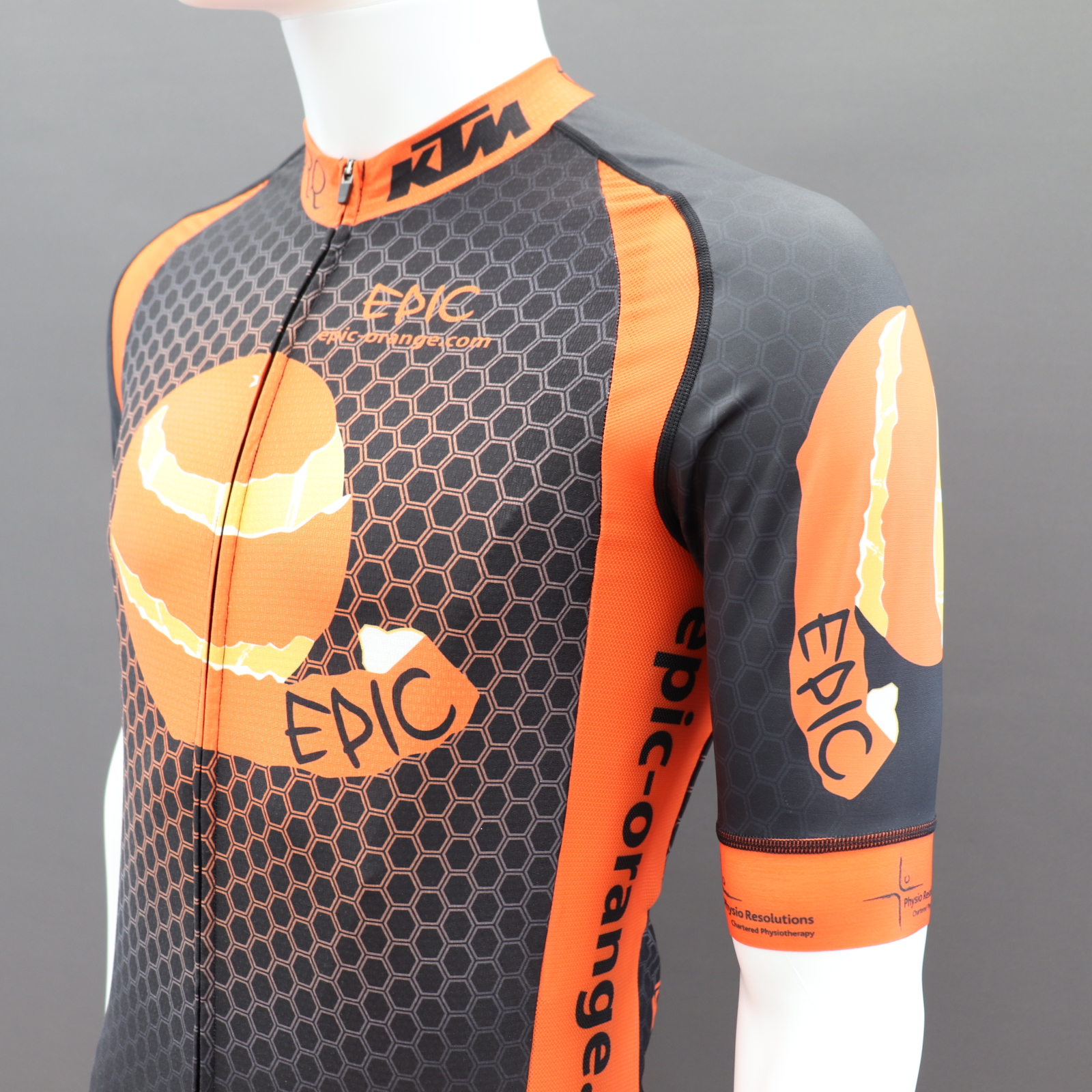 Pro Cycle Jerseys Shaped Side Panels