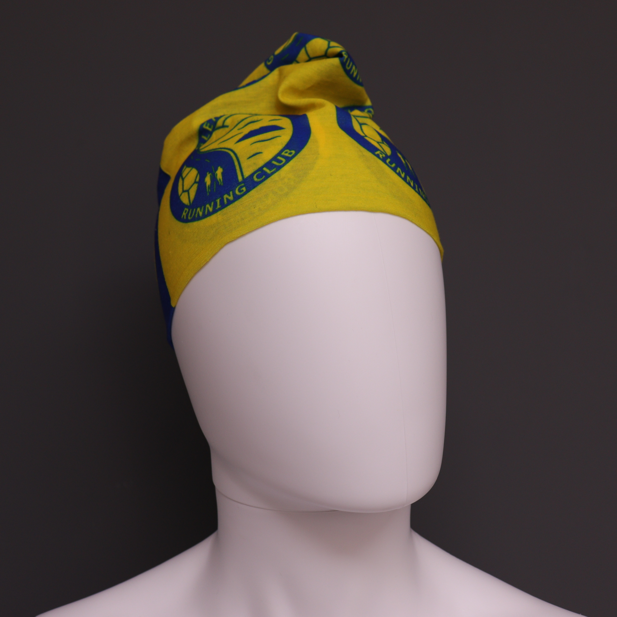 Printed Snood Tubular Headwear - Glenlough RC Yellow