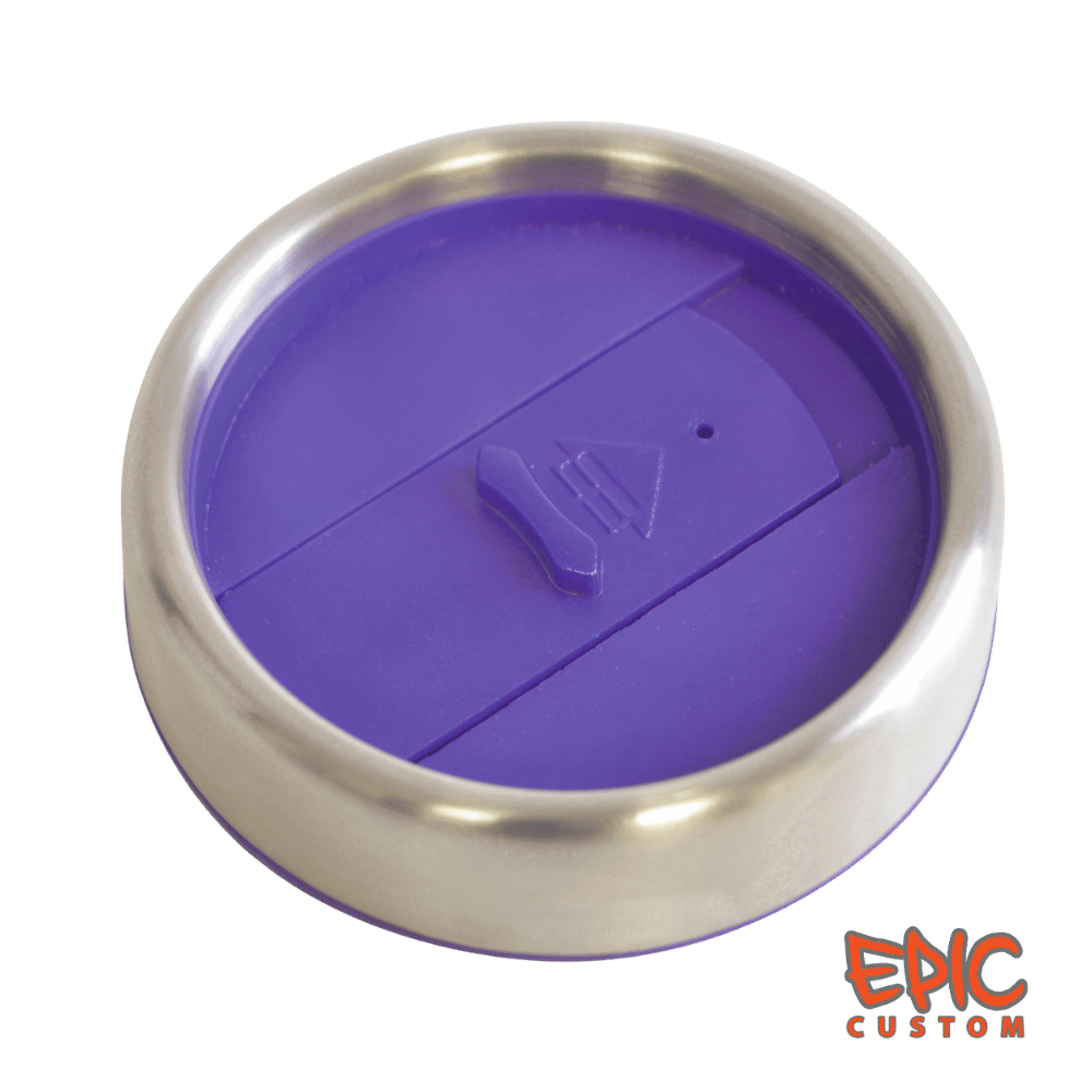 Epic Origins Stainless Steel Travel Mugs - Sliding closure lids
