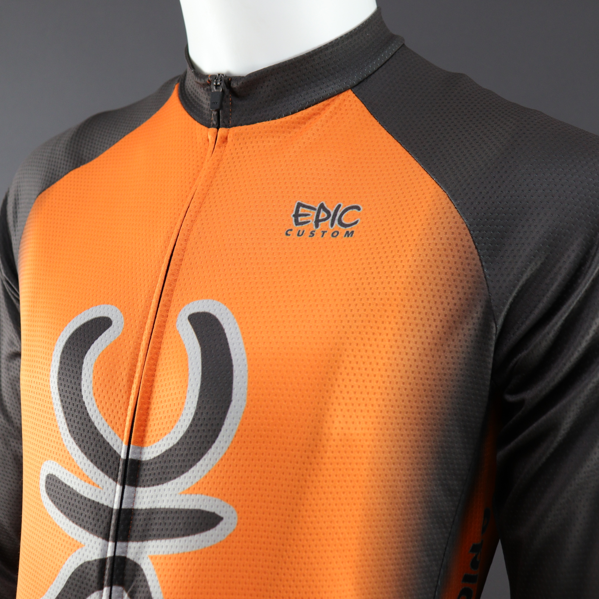 Low Cost Thermal Custom Long Sleeve Cycle Jerseys