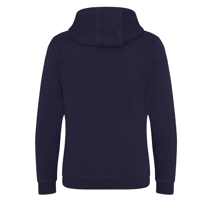 Purple Heavyweight Hoodies Custom Branded