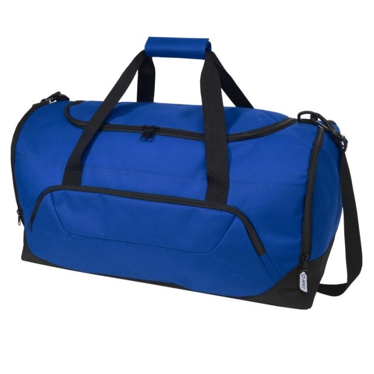 Custom Printed Sports Bags Royal Blue