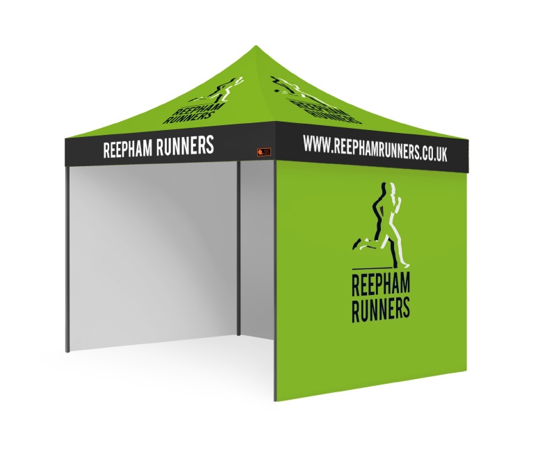 Custom Printed Gazebo Complete Package - Reepham Runners